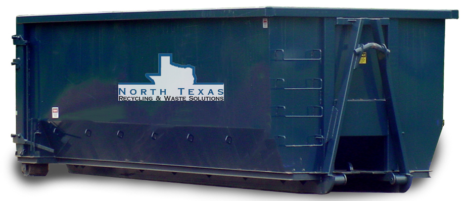 40 yard roll off dumpster container